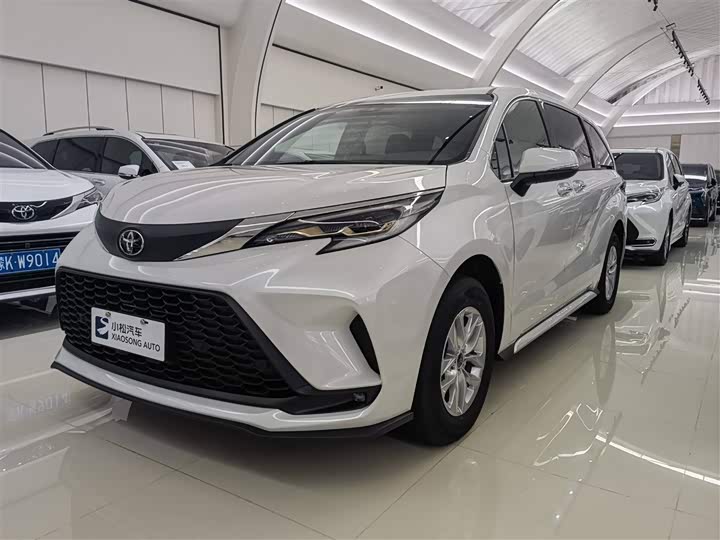 Toyota Granvia 2024 2024款 2.5L混动 舒适版