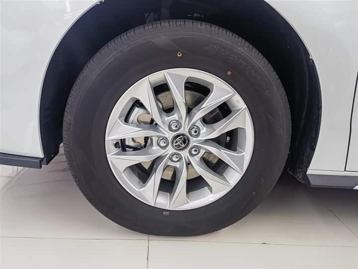 Toyota Granvia 2024 2024款 2.5L混动 舒适版