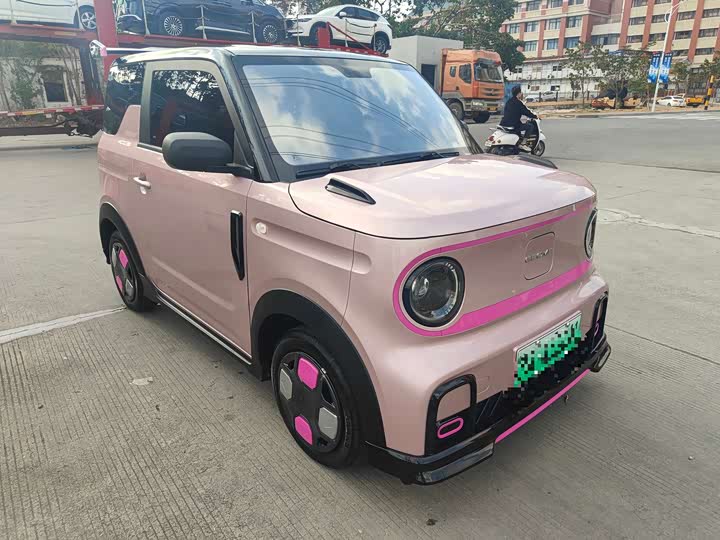 Geely Galaxy Panda Mini 2025 2025款 210km 熊猫卡丁