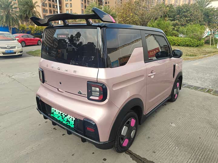 Geely Galaxy Panda Mini 2025 2025款 210km 熊猫卡丁