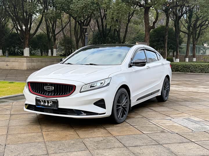 Geely Emgrand GT 2021 2021款 1.8T 国风版