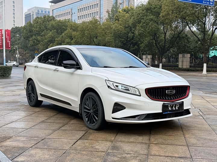 Geely Emgrand GT 2021 2021款 1.8T 国风版