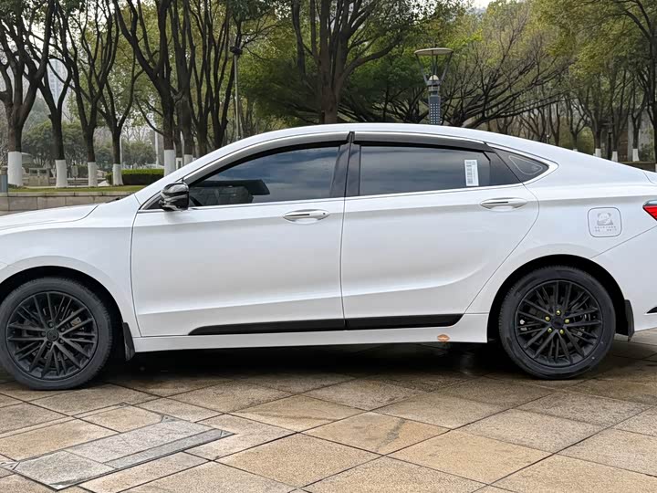 Geely Emgrand GT 2021 2021款 1.8T 国风版