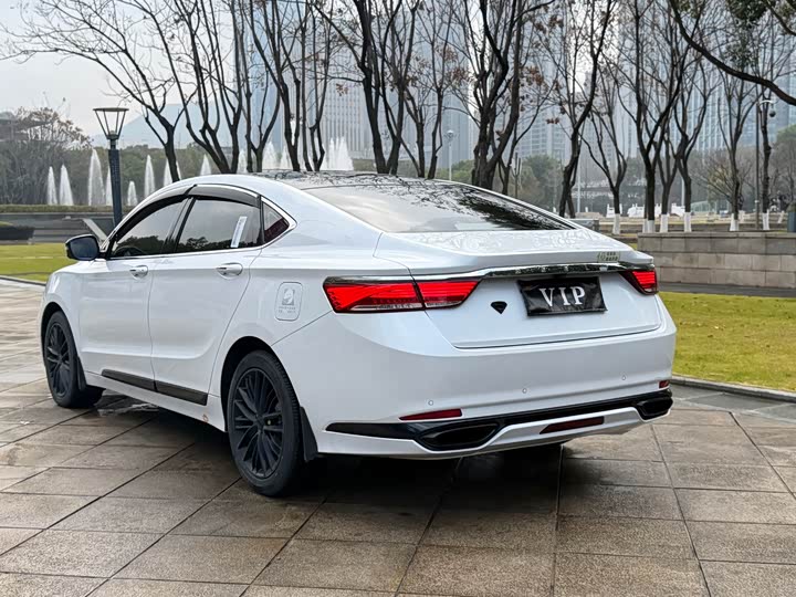 Geely Emgrand GT 2021 2021款 1.8T 国风版