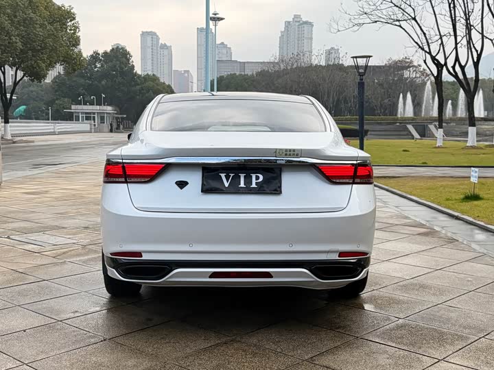 Geely Emgrand GT 2021 2021款 1.8T 国风版