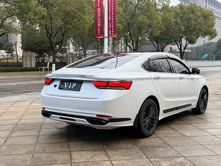 Geely Emgrand GT 2021 2021款 1.8T 国风版