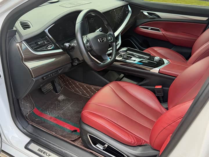 Geely Emgrand GT 2021 2021款 1.8T 国风版