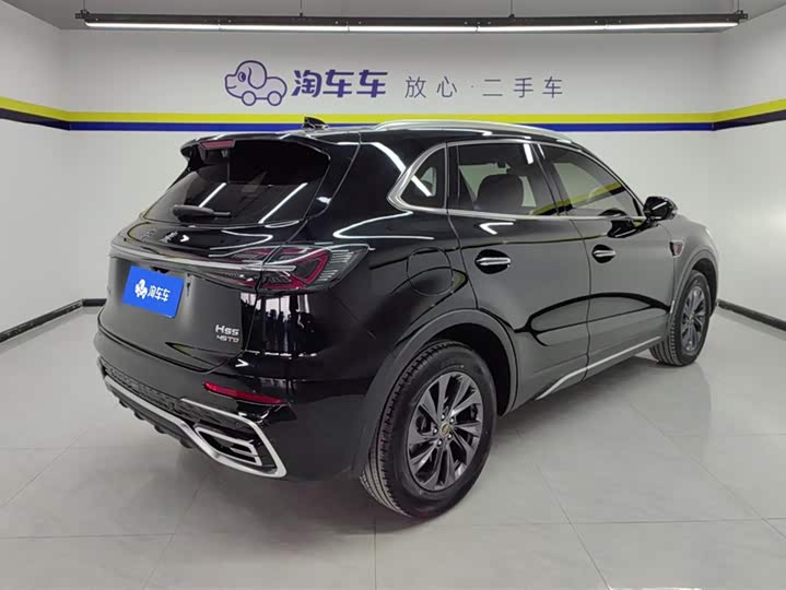Hongqi HS5 2025 2025款 2.0T 两驱旗享Pro版