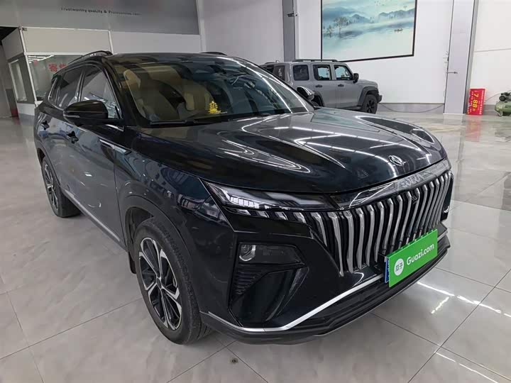 Dongfeng Aeolus Haoji 2022 2022款 马赫动力 1.5T 敢行版·智