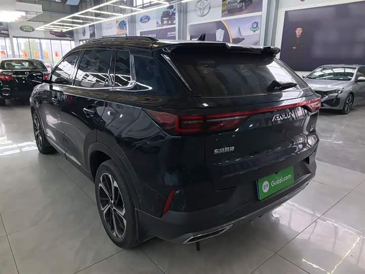 Dongfeng Aeolus Haoji 2022 2022款 马赫动力 1.5T 敢行版·智