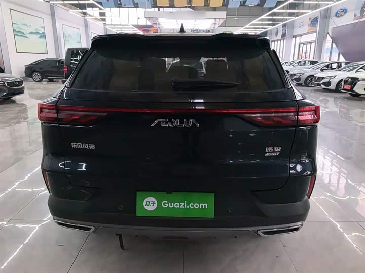 Dongfeng Aeolus Haoji 2022 2022款 马赫动力 1.5T 敢行版·智