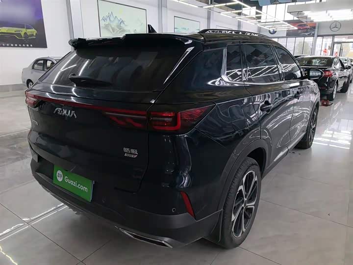 Dongfeng Aeolus Haoji 2022 2022款 马赫动力 1.5T 敢行版·智