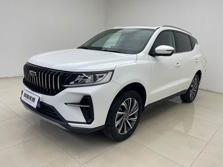 Geely Vision X6 2021 2021款 PRO 1.4T 自动尊贵型