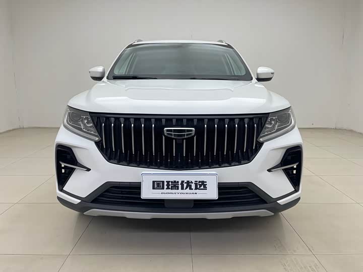 Geely Vision X6 2021 2021款 PRO 1.4T 自动尊贵型