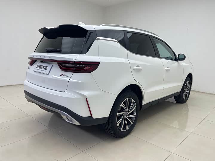 Geely Vision X6 2021 2021款 PRO 1.4T 自动尊贵型