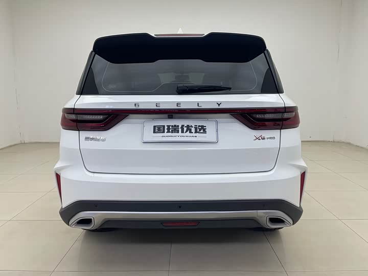 Geely Vision X6 2021 2021款 PRO 1.4T 自动尊贵型