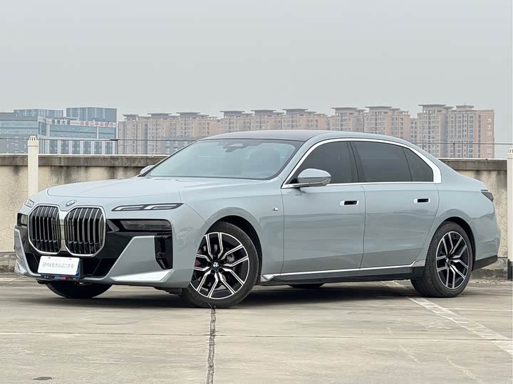 BMW 7 Series 2023 2023款 735Li M运动套装