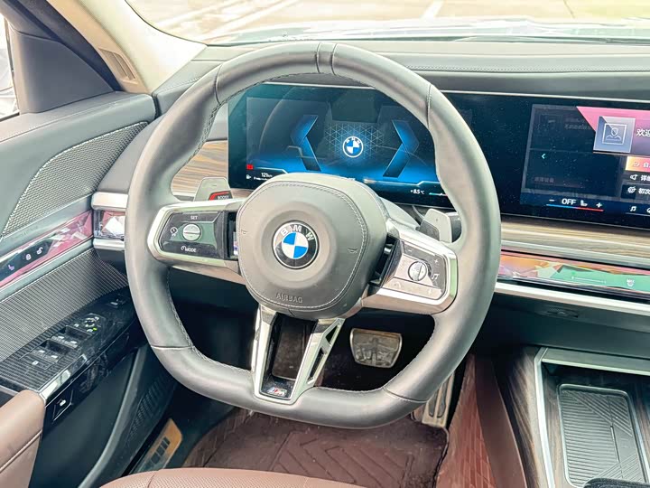BMW 7 Series 2023 2023款 735Li M运动套装