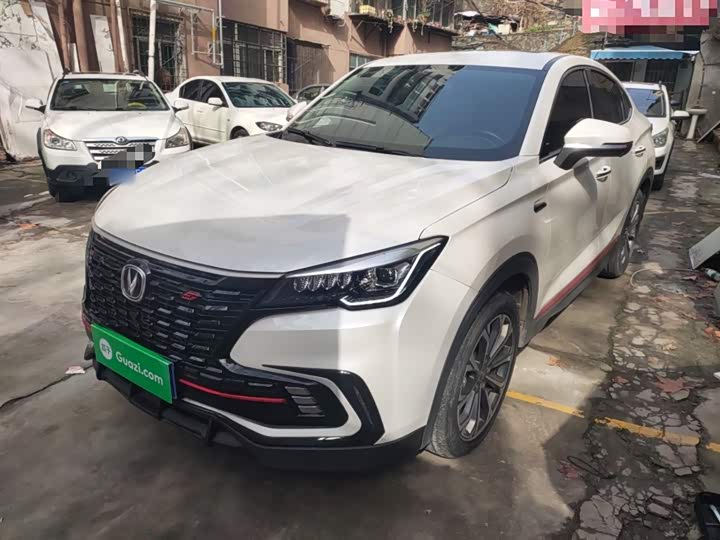 Changan CS85 Coupe 2021 2021款 2.0T 自动豪华型