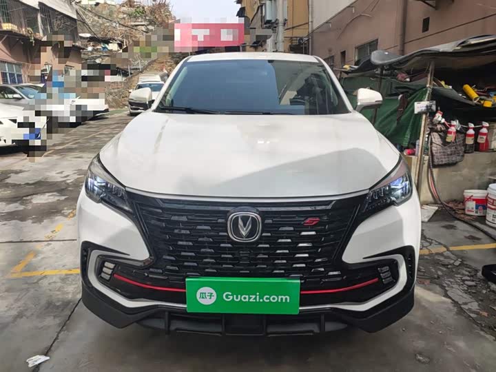 Changan CS85 Coupe 2021 2021款 2.0T 自动豪华型