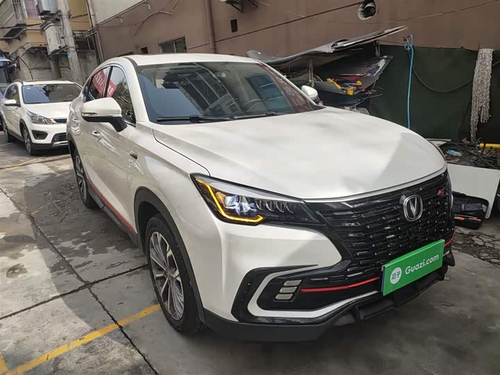 Changan CS85 Coupe 2021 2021款 2.0T 自动豪华型