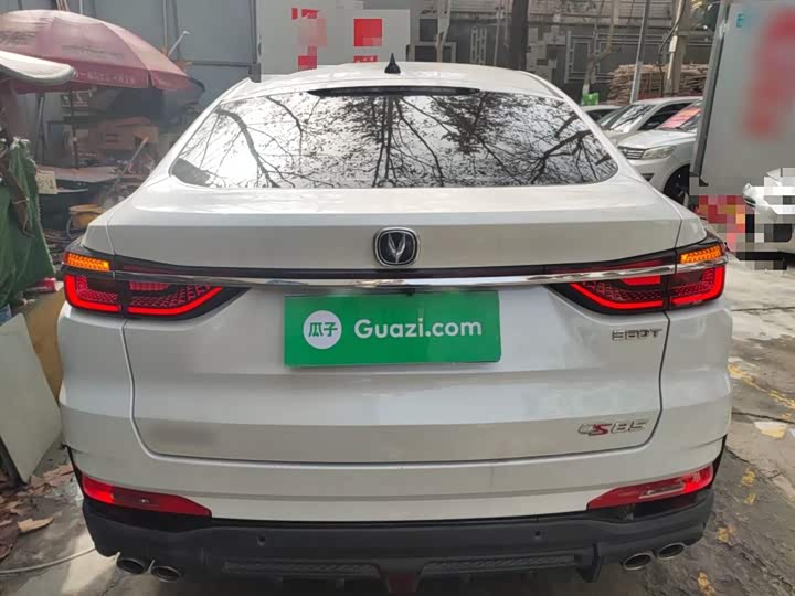 Changan CS85 Coupe 2021 2021款 2.0T 自动豪华型