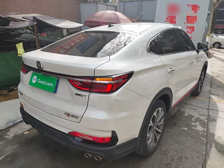 Changan CS85 Coupe 2021 2021款 2.0T 自动豪华型