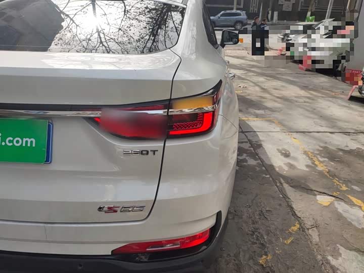 Changan CS85 Coupe 2021 2021款 2.0T 自动豪华型