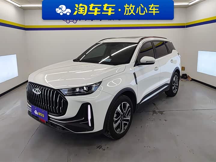 Chery Tiggo 7 Plus 2023 2023款 冠军版 1.5TCI CVT非凡版