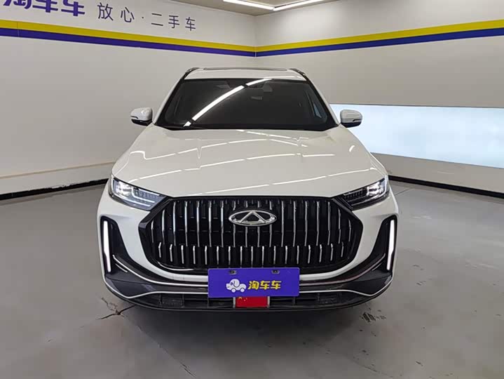 Chery Tiggo 7 Plus 2023 2023款 冠军版 1.5TCI CVT非凡版