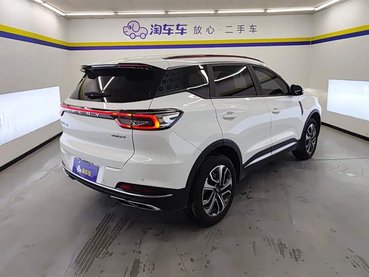 Chery Tiggo 7 Plus 2023 2023款 冠军版 1.5TCI CVT非凡版