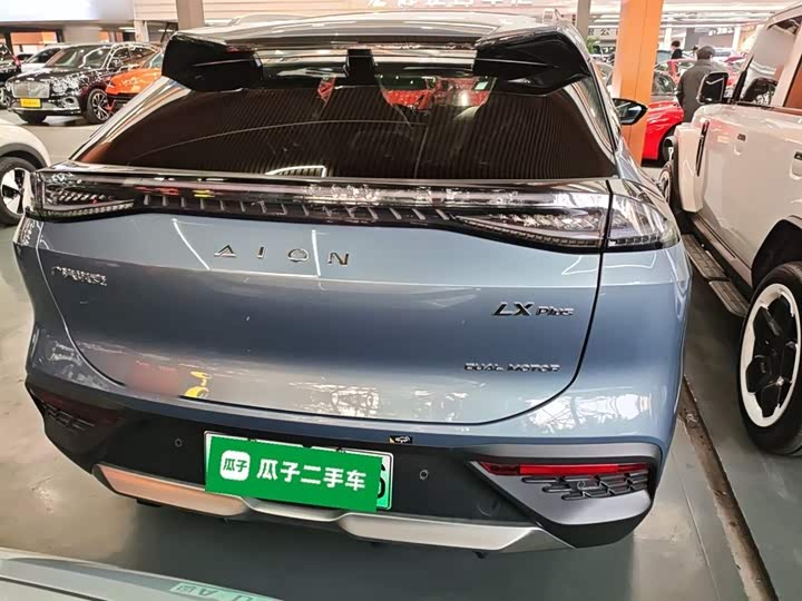 GAC Aion LX 2022 2022款 Plus 80D 旗舰版