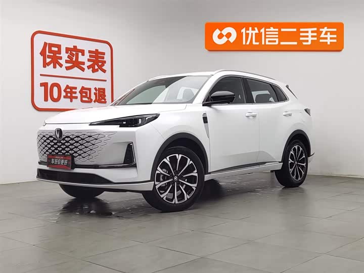 Changan CS55 Plus Hybrid 2025 2025款 智慧新蓝鲸 125km 战舰版