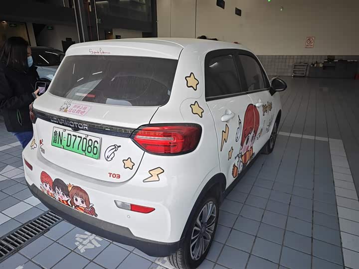 Leapmotor T03 2025 2025款 403舒享版