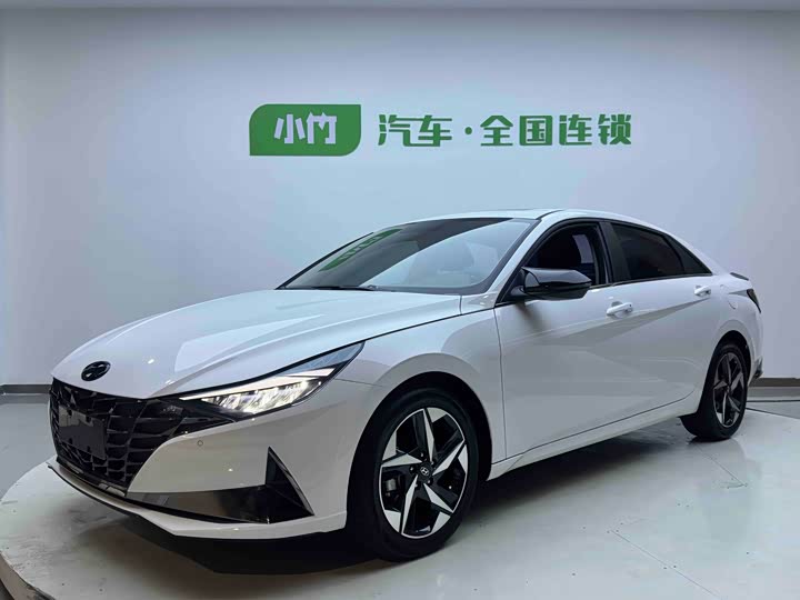 Hyundai Elantra N line 2022 2022款 1.5L CVT GLX精英版