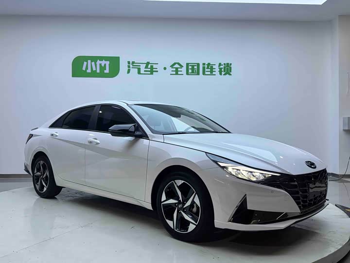 Hyundai Elantra N line 2022 2022款 1.5L CVT GLX精英版