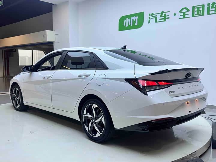 Hyundai Elantra N line 2022 2022款 1.5L CVT GLX精英版