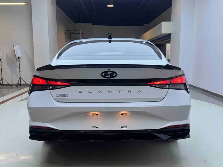 Hyundai Elantra N line 2022 2022款 1.5L CVT GLX精英版