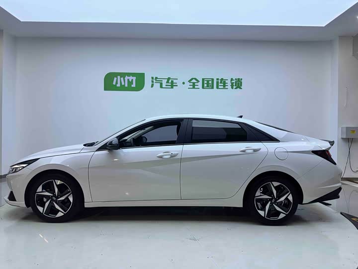 Hyundai Elantra N line 2022 2022款 1.5L CVT GLX精英版