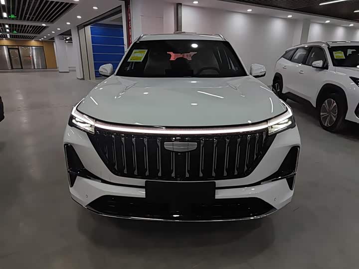 Geely Atlas L 2025 2025款 第四代 1.5TD DCT 山河