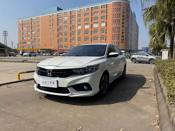 Honda Envix 2019 2019款 180TURBO CVT乐享版 国V