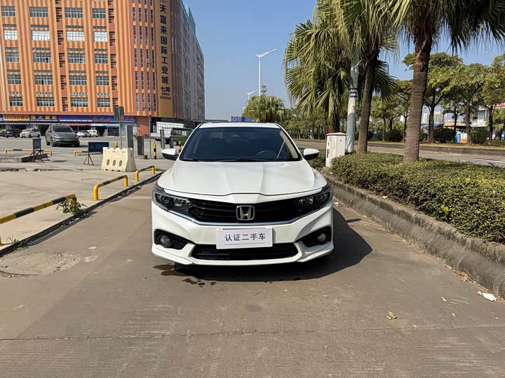 Honda Envix 2019 2019款 180TURBO CVT乐享版 国V
