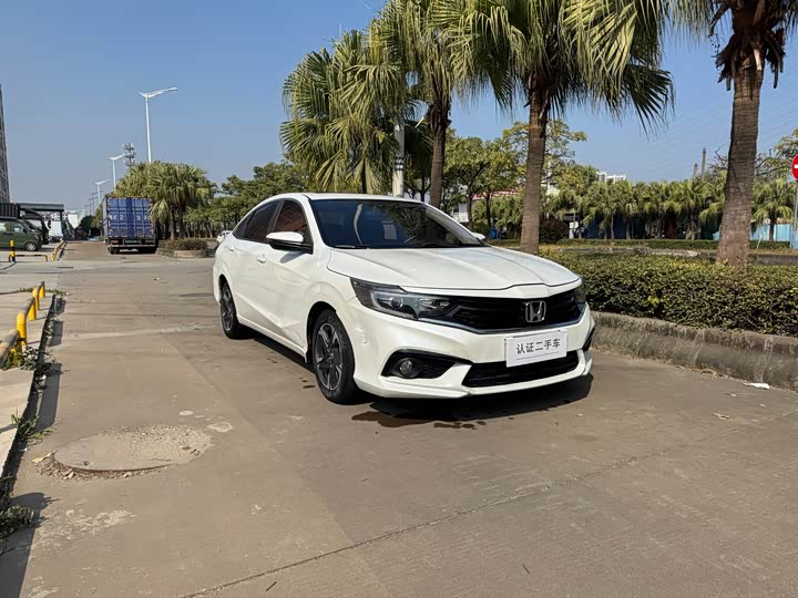 Honda Envix 2019 2019款 180TURBO CVT乐享版 国V