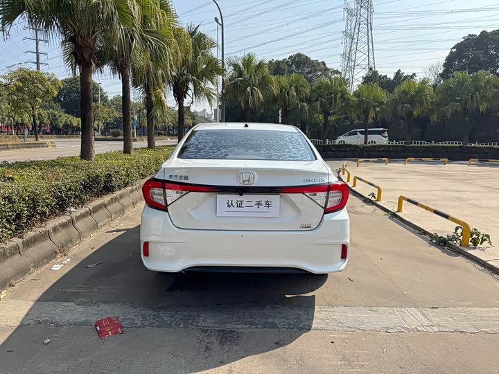 Honda Envix 2019 2019款 180TURBO CVT乐享版 国V