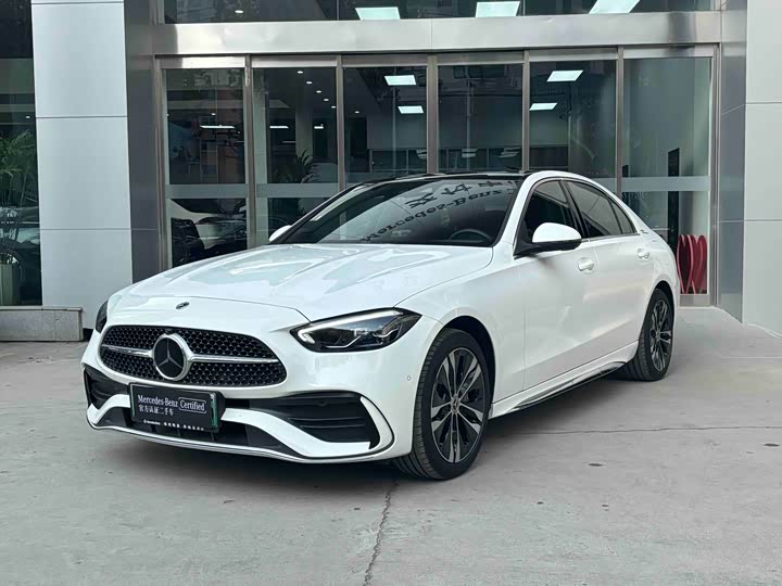Mercedes-Benz C-Class Hybrid 2024 2024款 C 350 eL