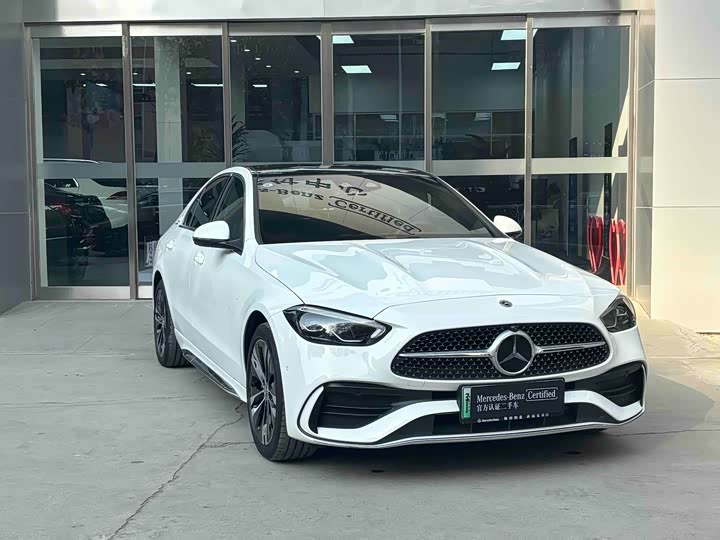 Mercedes-Benz C-Class Hybrid 2024 2024款 C 350 eL
