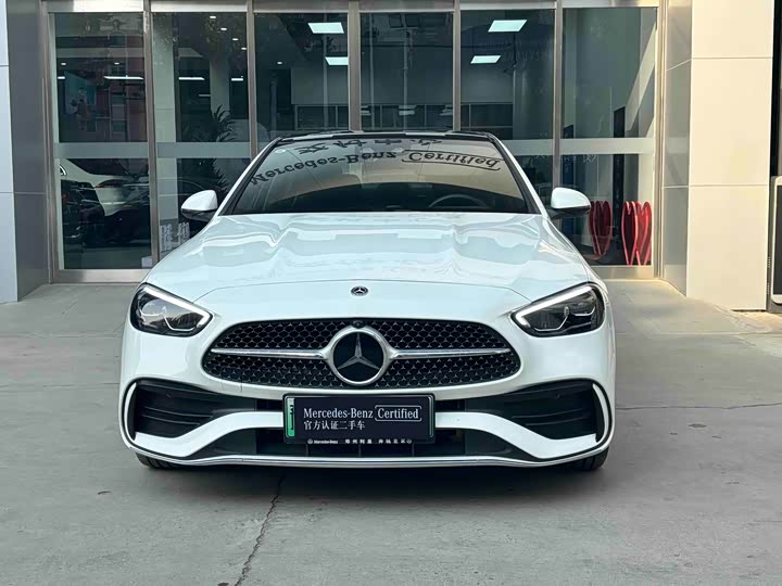 Mercedes-Benz C-Class Hybrid 2024 2024款 C 350 eL