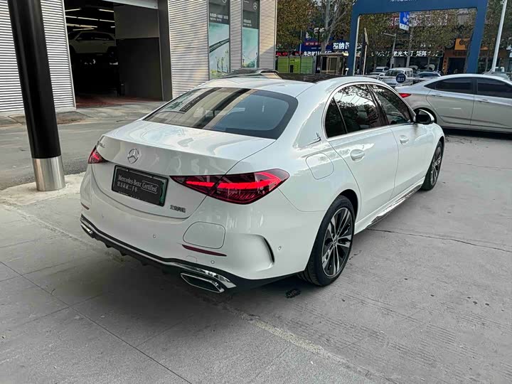 Mercedes-Benz C-Class Hybrid 2024 2024款 C 350 eL