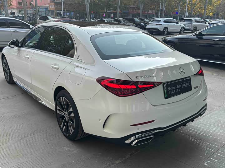 Mercedes-Benz C-Class Hybrid 2024 2024款 C 350 eL