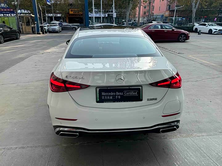 Mercedes-Benz C-Class Hybrid 2024 2024款 C 350 eL